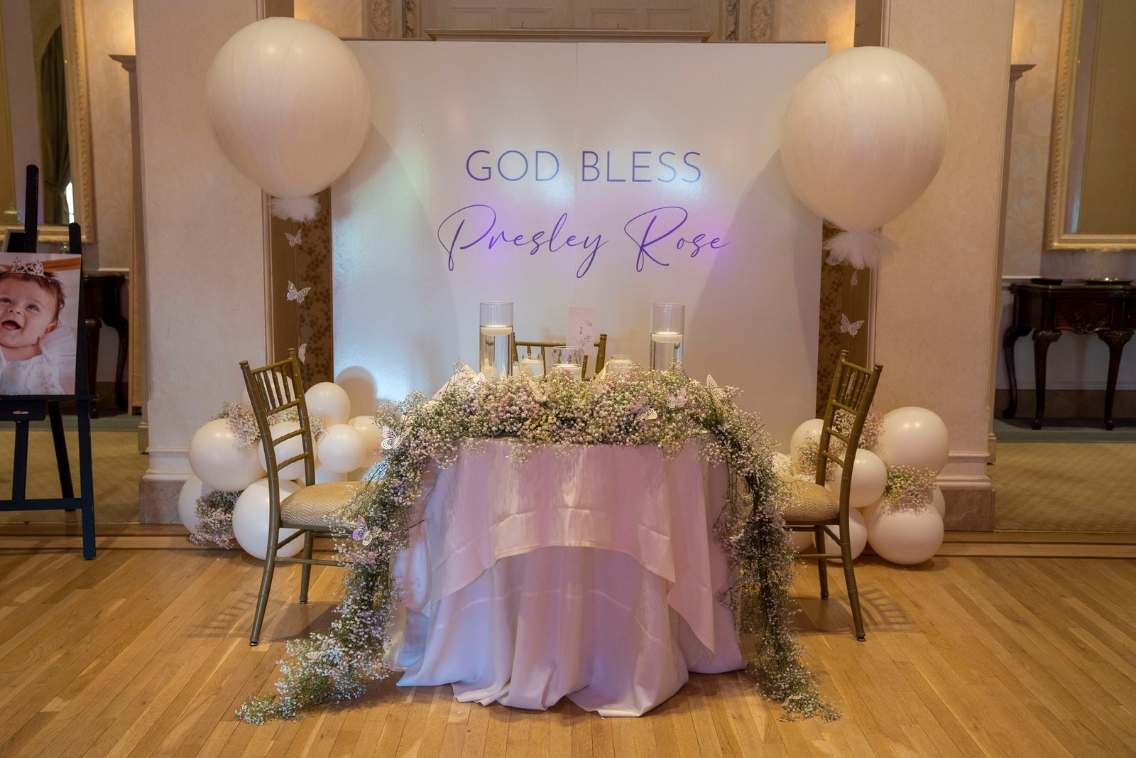 Whimsical Baptism photo 6 of 31