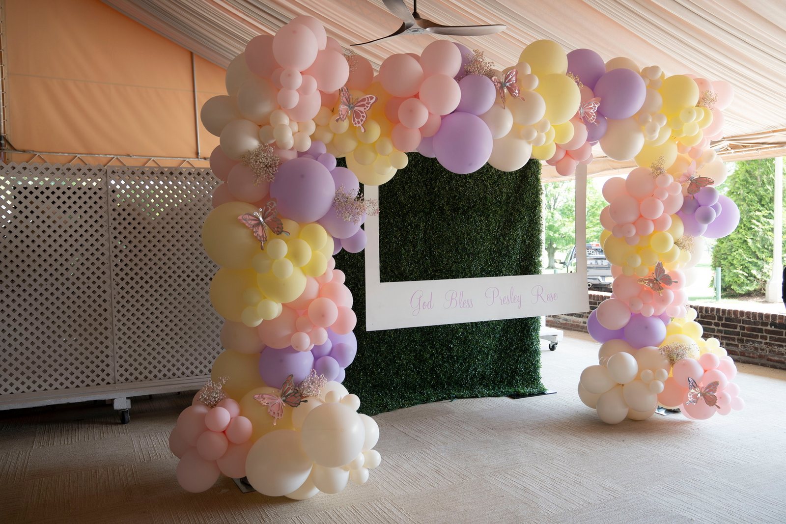 Whimsical Baptism photo 15 of 31