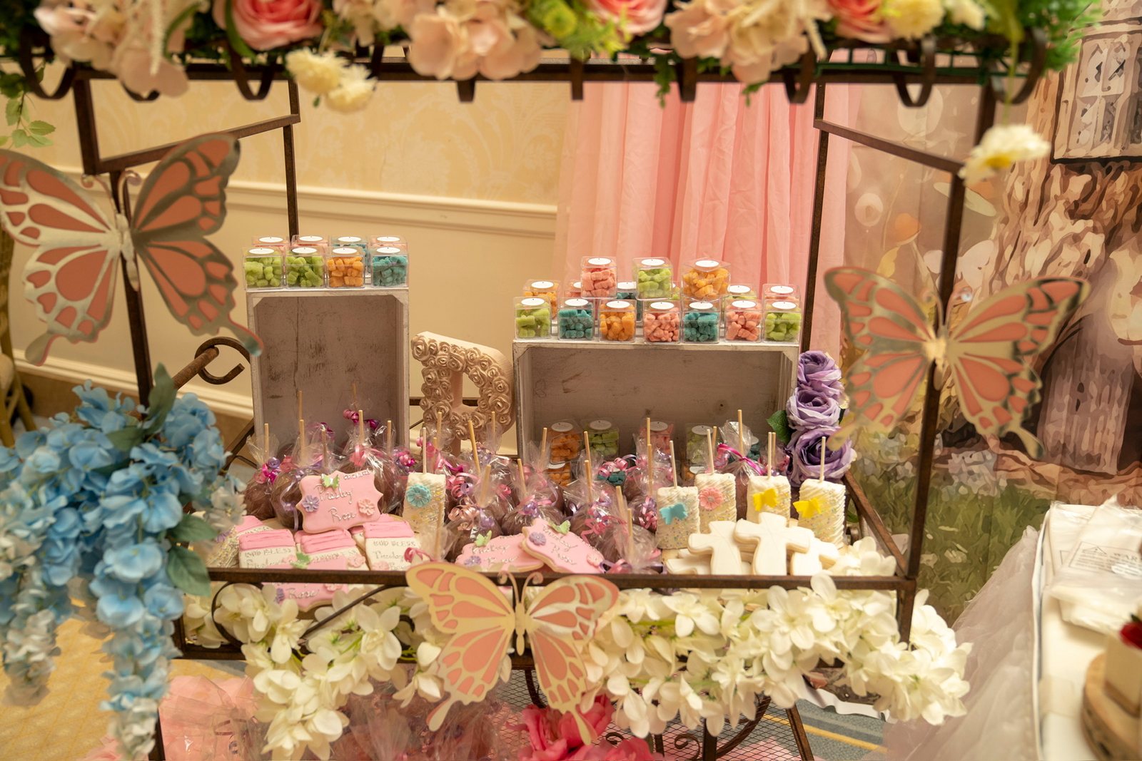 Whimsical Baptism photo 17 of 31