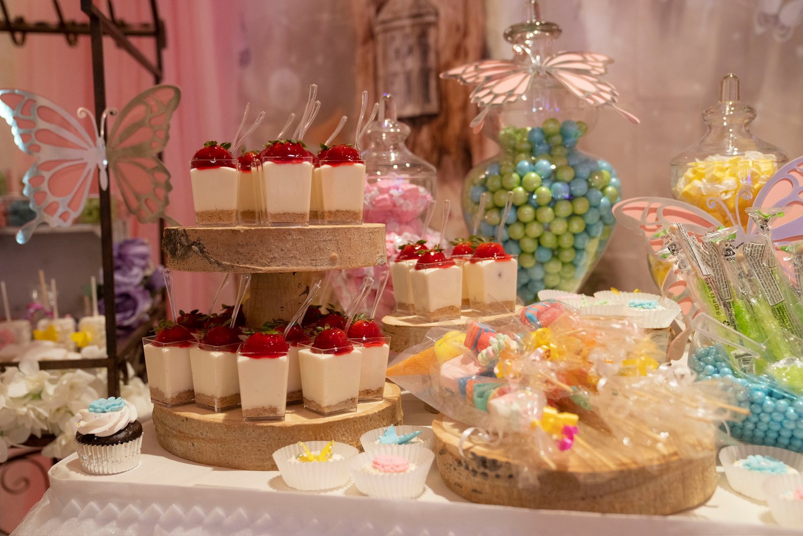 Whimsical Baptism photo 18 of 31