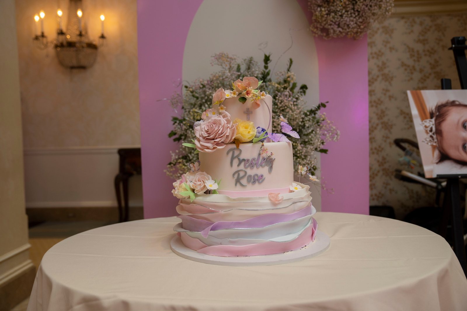 Whimsical Baptism photo 29 of 31